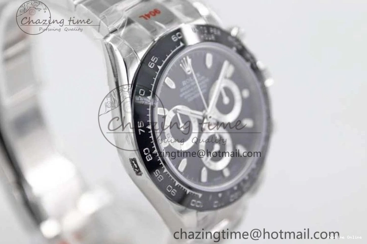 0420 Daytona 116500 SS TWF 1:1 Best Edition 904L Steel Black Dial on SS Bracelet A EasyCare 2407